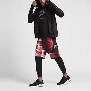 Nike International 2 in 1 Shorts Tights 827395-657 Men's Size XL NWT!